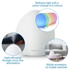 medisana AD 635 Aroma vernevelaar