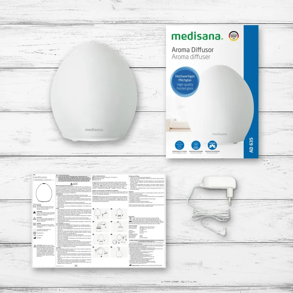 medisana AD 635 Aroma vernevelaar