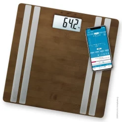 medisana BS 552 connect Bamboe Lichaamsanalyse weegschaal