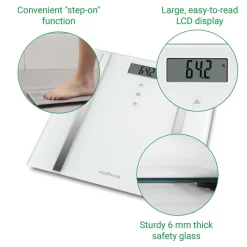 medisana BS 483 Lichaamsanalyse weegschaal