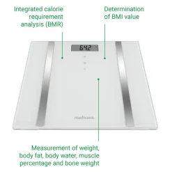 medisana BS 483 Lichaamsanalyse weegschaal
