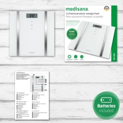 medisana BS 483 Lichaamsanalyse weegschaal