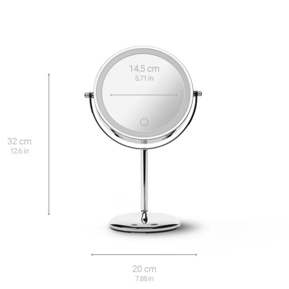 medisana CM 844 Cosmeticaspiegel met LED verlichting