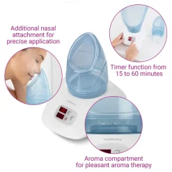 medisana DS 400 Gezichtssauna