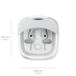 medisana FS 886 Opvouwbaar voetbubbelbad