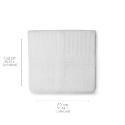 medisana HU 672 Elektrische maxi fleece deken