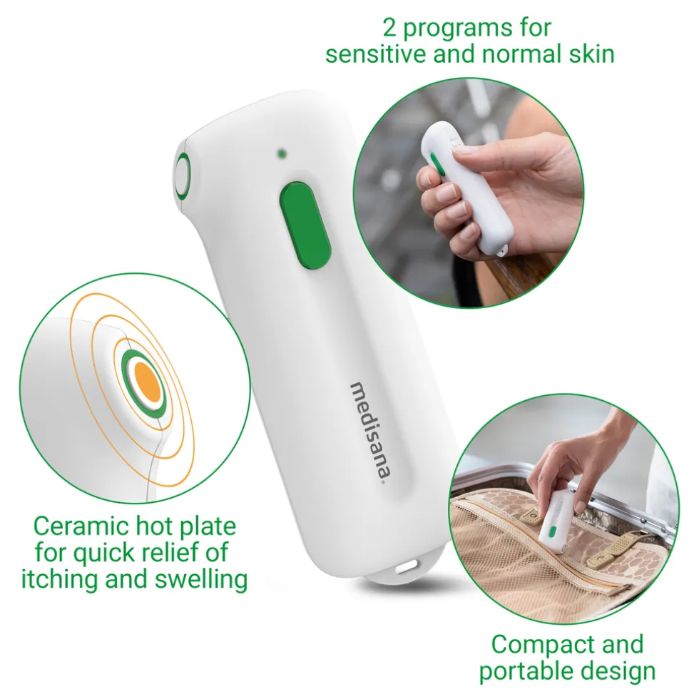medisana IB 100 Insectenbeet Heler
