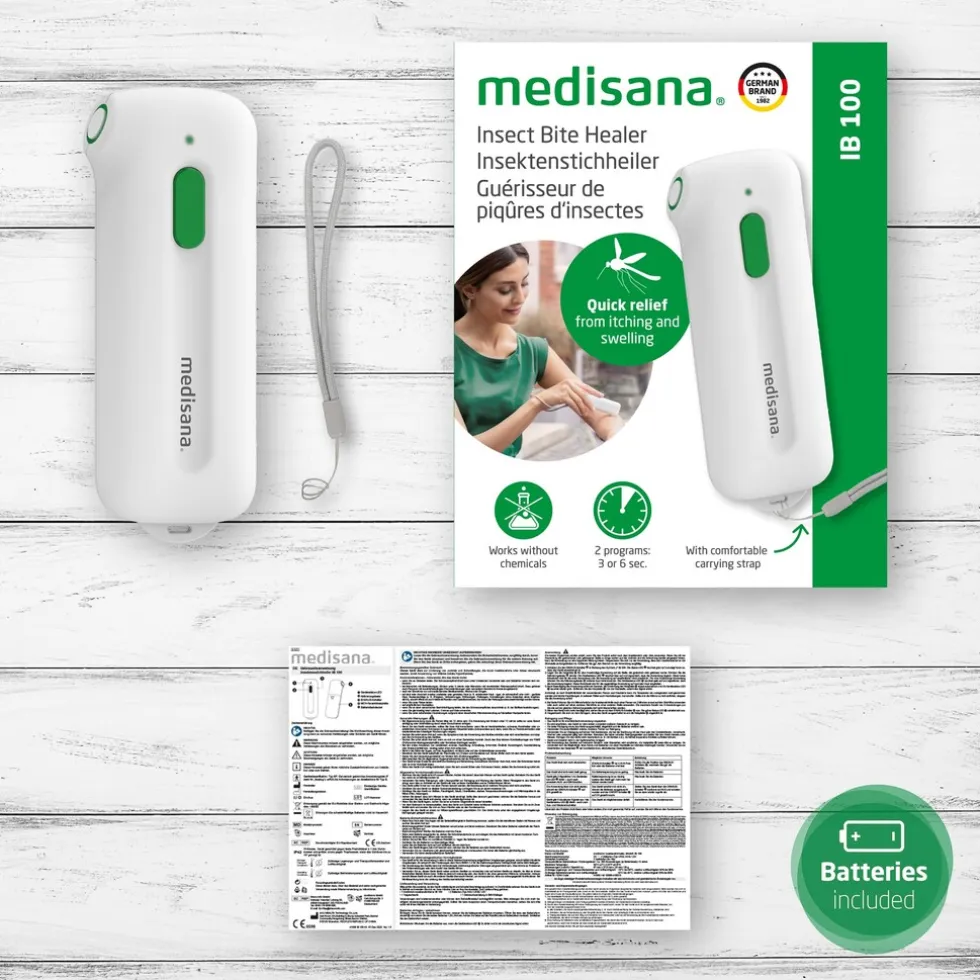 medisana IB 100 Insectenbeet Heler