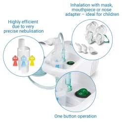 medisana IN 500 Compact Inhalator