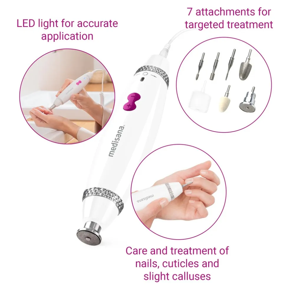 medisana MP 840 Manicure Pedicureset