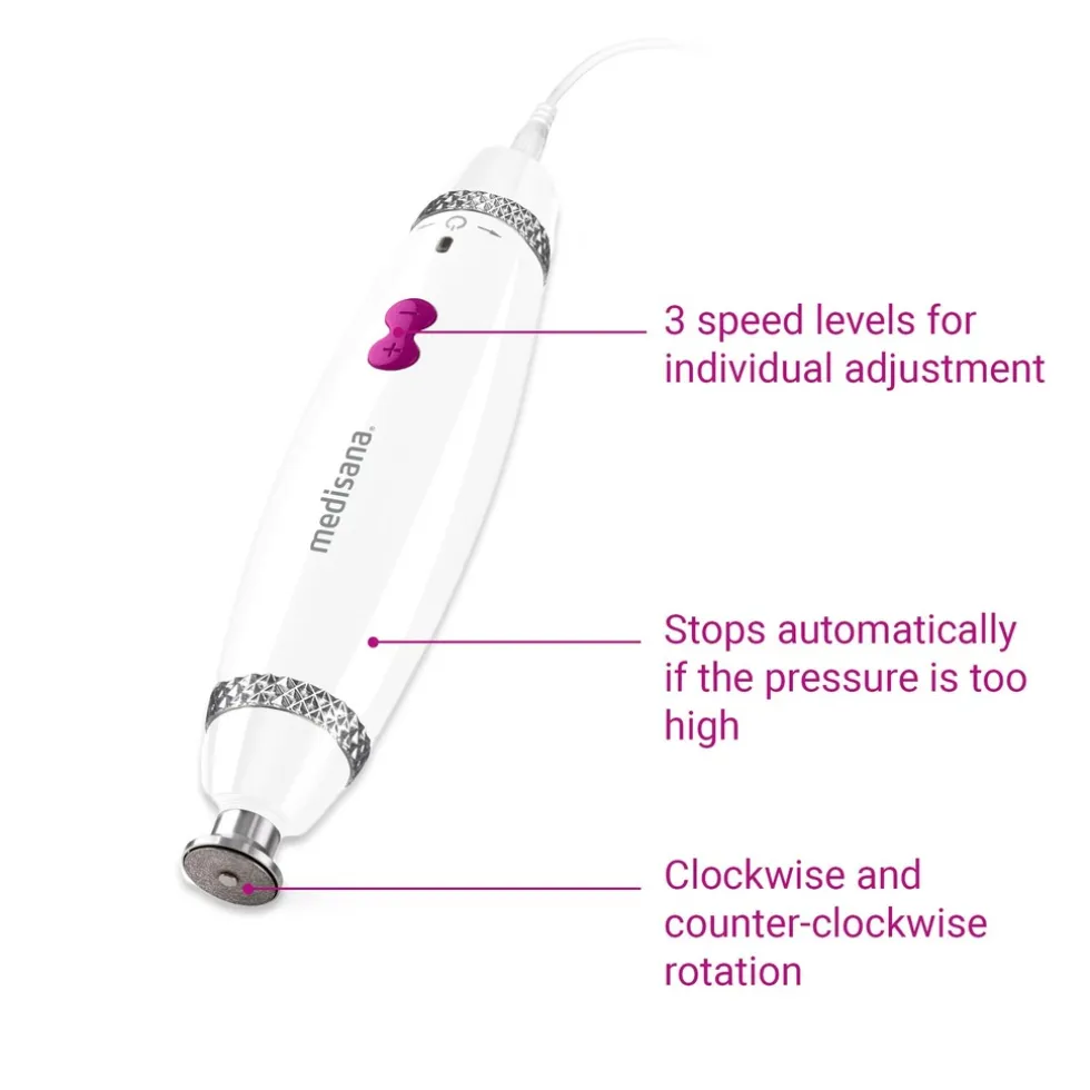 medisana MP 840 Manicure Pedicureset