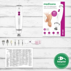 medisana MP 840 Manicure Pedicureset