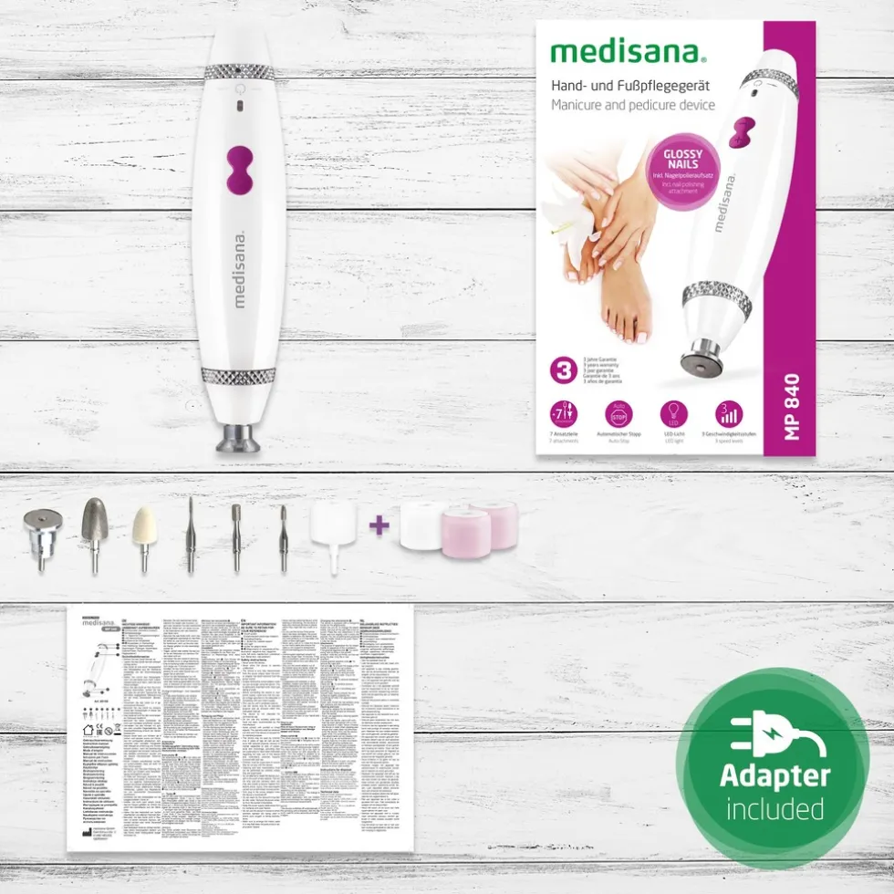 medisana MP 840 Manicure Pedicureset