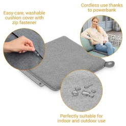 medisana OL 700 Outdoor warmtekussen