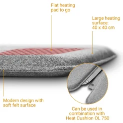 medisana OL 700 Outdoor warmtekussen