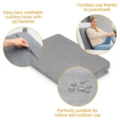 medisana OL 750 Outdoor warmtekussen