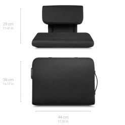 medisana OL 350 Warmtekussen met lendensteun