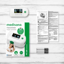 medisana PM 100 Connect saturatiemeter