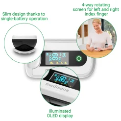 medisana PM 180 saturatiemeter