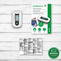 medisana PM 180 saturatiemeter