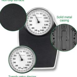 medisana PSD Analoge personenweegschaal