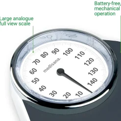 medisana PSD Analoge personenweegschaal