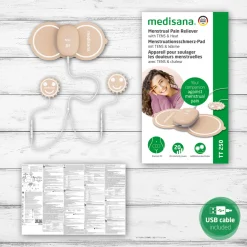 medisana TT 250 Menstruatiepijn therapie, pijntherapie, endometriose