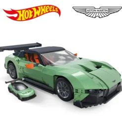 Megabloks Hot Wheels Aston Martin Vulcan