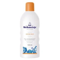 Melkmeisje Honing Bad & Douchecrème