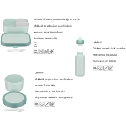 Mepal Campus Lunchbox set