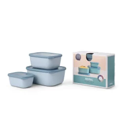 Mepal Cirqula Vershouddoos rechthoekig set