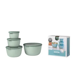 Mepal Cirqula Vershouddoos rond set