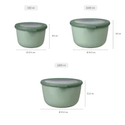 Mepal Cirqula Vershouddoos rond set