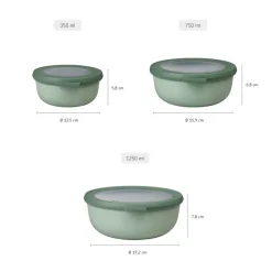 Mepal Cirqula Vershouddoos rond set