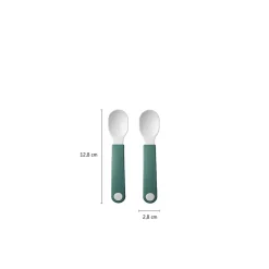 Mepal Flowers & Butterflies Set Oefenlepel Mio 2 Stuks