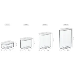 Mepal Modula Bewaardoos set