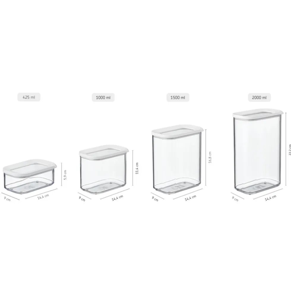 Mepal Modula Bewaardoos set