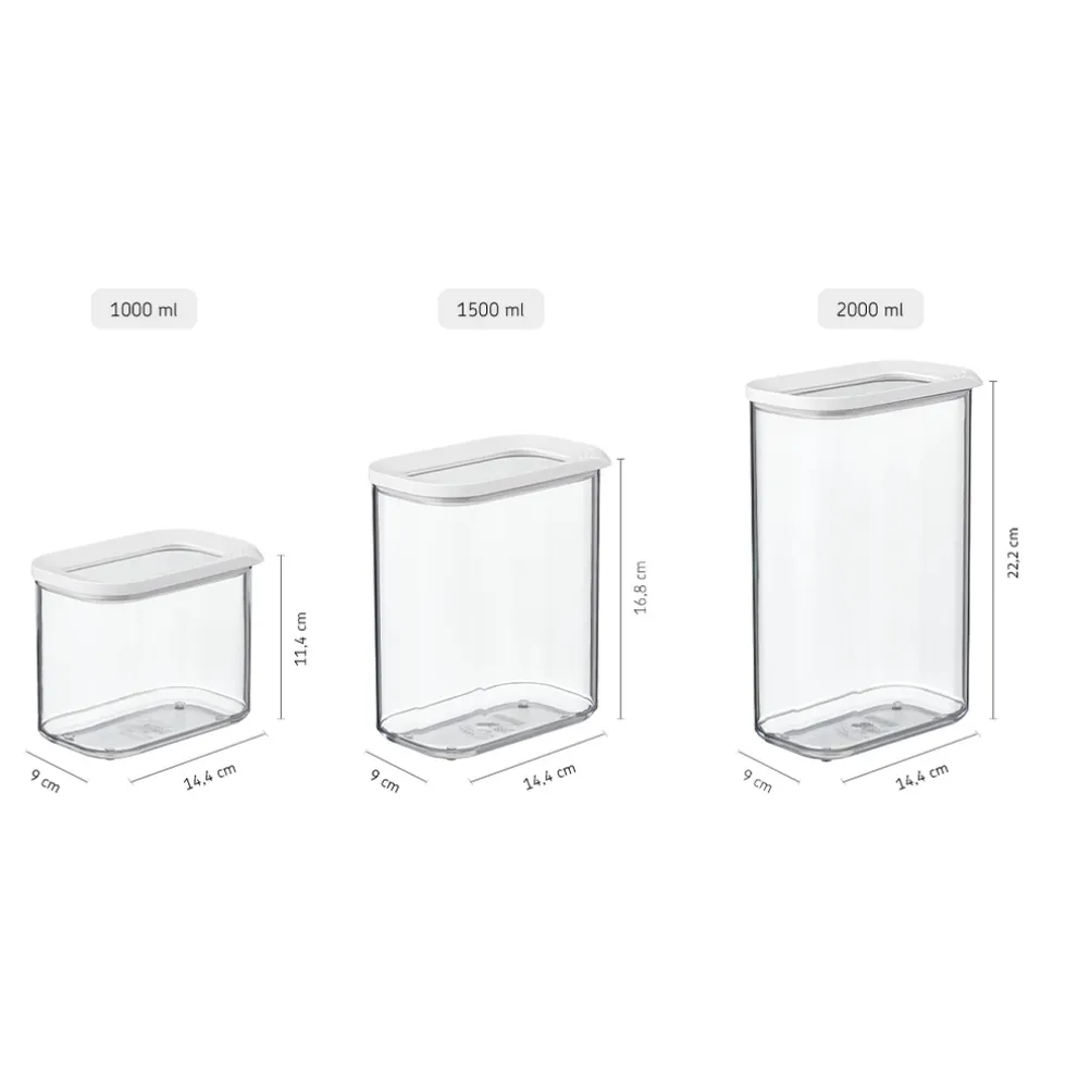 Mepal Modula Bewaardoos set