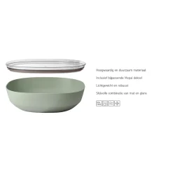 Mepal Silueta Serveerschaal met deksel