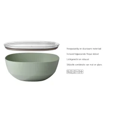 Mepal Silueta Serveerschaal met deksel