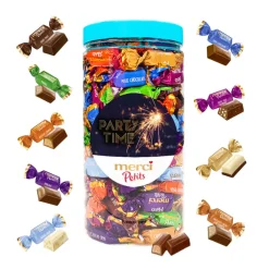 merci Petits chocolademix "Party Time"