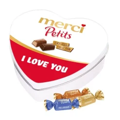 merci Petits geschenkdoos hartje "I love you"