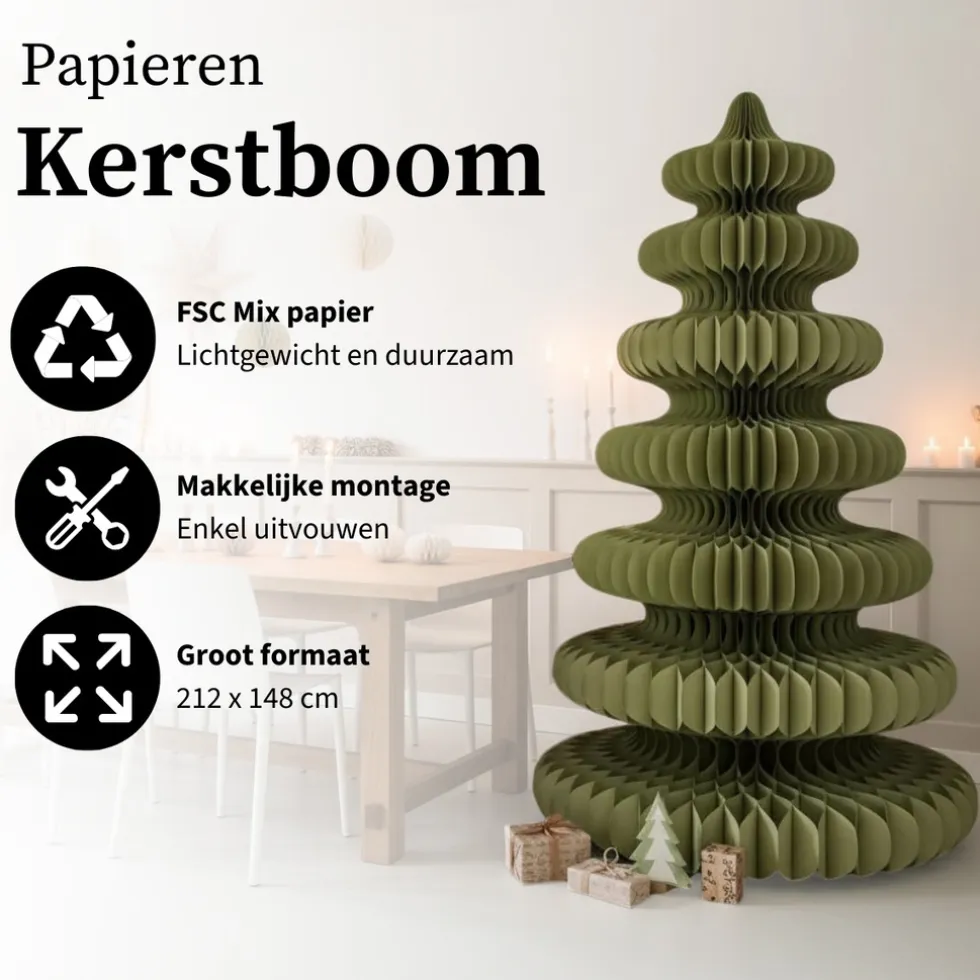 Mica Decorations Decoratieve kerstboom