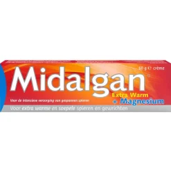 Midalgan Extra Warm + Magnesium Spierwrijfmiddel