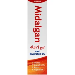 Midalgan 4-in-1 Gel met Ibuprofen 5%
