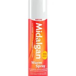 Midalgan Warm Spray