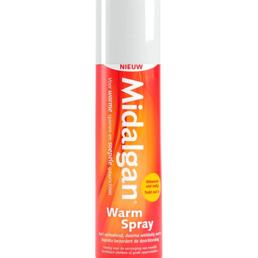Midalgan Warm Spray