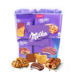 Milka Best of cookies koekjespakket XL