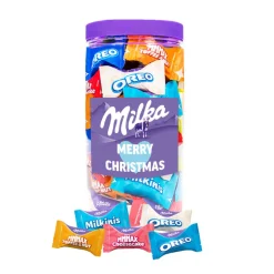 Milka Favourites chocolademix "Merry Christmas"