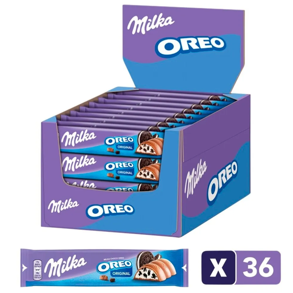 Milka Oreo Chocoladereep XL Doos